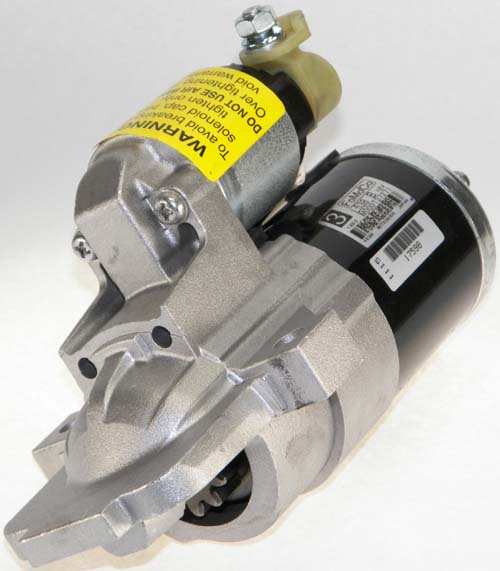Lester 17598: 2011 Mazda 6 2.5L 4 Cyl Starter