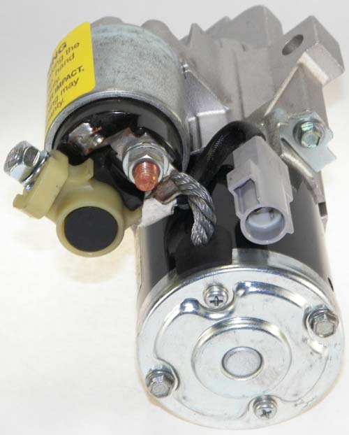 Lester 17598(c): 2011 Mazda 6 2.5L 4 Cyl Starter