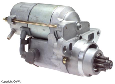 Lester 17665: 1996 Acura TL 3.2L Starter
