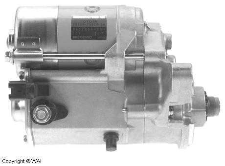 Lester 17666: 1996 Toyota Tacoma 2.4L Starter