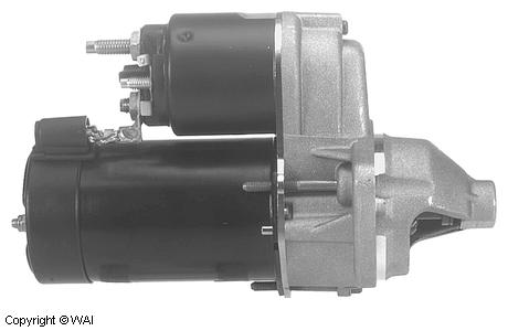 Lester 17667: 2000 Saturn SL Series 1.9L 4 Cyl Starter