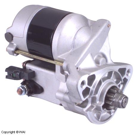 Lester 17668: 1998 Toyota Tacoma 2.7L Starter