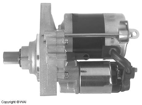 Lester 17675: 1996 Honda Civic 1.6L Starter