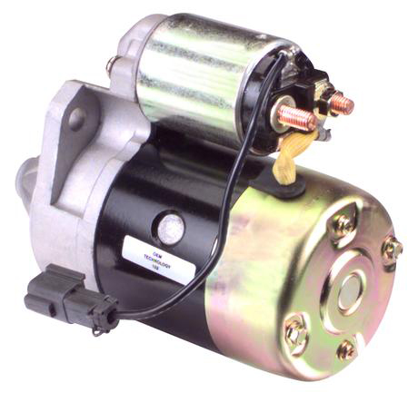 Lester 17684(a): 1997 Nissan D21 Pickup 2.4L Starter