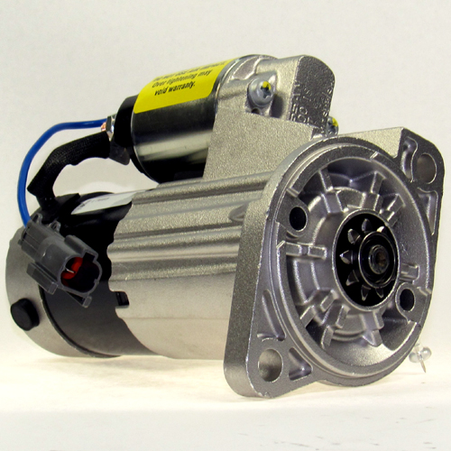 Lester 17685: 1997 Nissan D21 Pickup 2.4L Starter