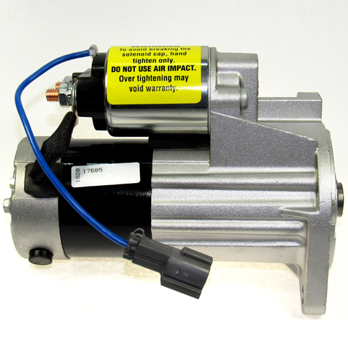 Lester 17685(b): 1997 Nissan D21 Pickup 2.4L Starter