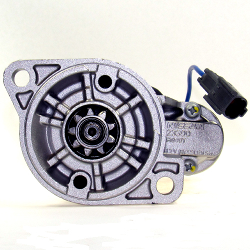 Lester 17685(c): 1997 Nissan D21 Pickup 2.4L Starter