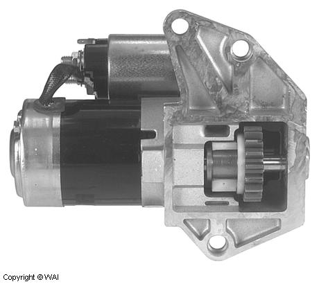 Lester 17686: 1995 Mazda Millenia 2.5L Starter