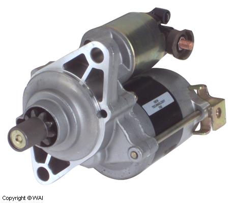 Lester 17693: 1997 Acura EL 1.6L Starter
