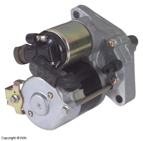 Lester 17693(a): 1997 Acura EL 1.6L Starter