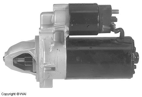 Lester 17699: 1994 Mercedes Benz C CLASS 2.2L Starter
