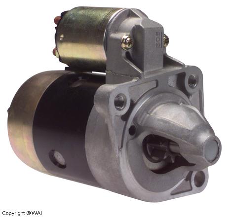 Lester 17704: 1994 Kia Sephia 1.6L Starter