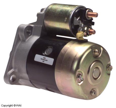 Lester 17704(a): 2004 Kia Spectra 1.8L Starter