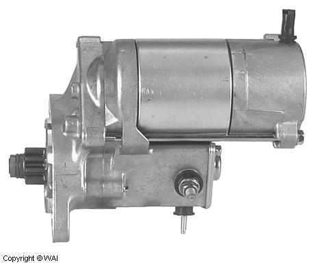 Lester 17711: 2000 Dodge Viper 8.0L 10Cyl Starter