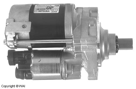 Lester 17712: 1997 Honda Prelude 2.2L Starter