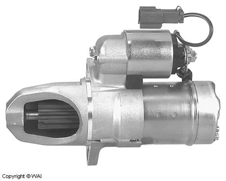 Lester 17713: 1998 Nissan Maxima 3.0L Starter