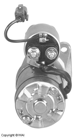 Lester 17713(a): 1998 Nissan Maxima 3.0L Starter