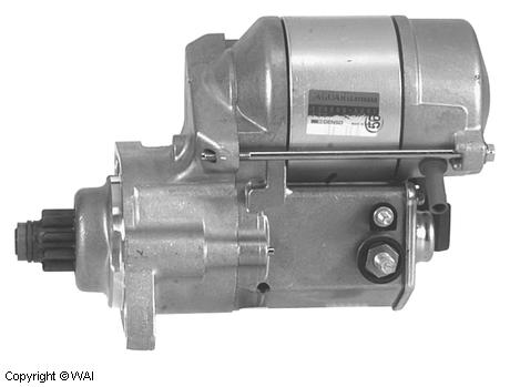 Lester 17714: 1998 Jaguar XJ8 4.0L Starter