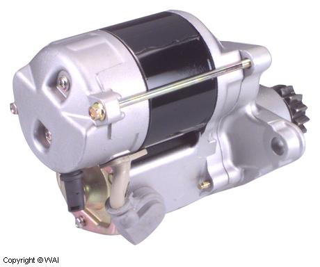 Lester 17716(a): 1997 Toyota Camry 2.2L Starter