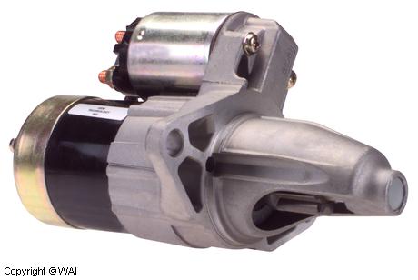 Lester 17717: 1999 Subaru Impreza 2.5L Starter