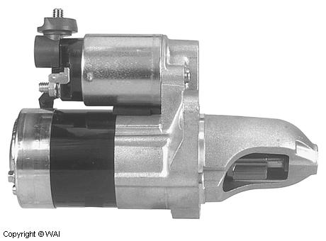 Lester 17718: 1997 Subaru Impreza 2.2L Starter