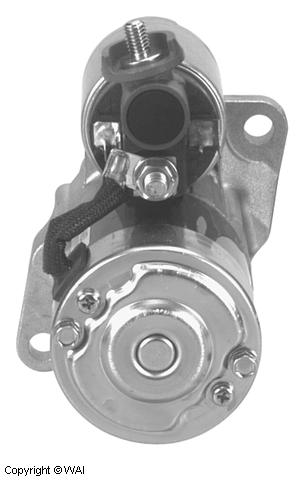 Lester 17718(a): 1997 Subaru Impreza 2.2L Starter