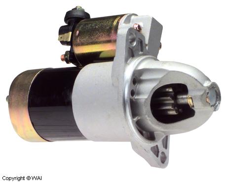 Lester 17722: 1997 Subaru Impreza 2.2L Starter