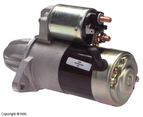 Lester 17723(a): 1999 Subaru Impreza 2.5L Starter