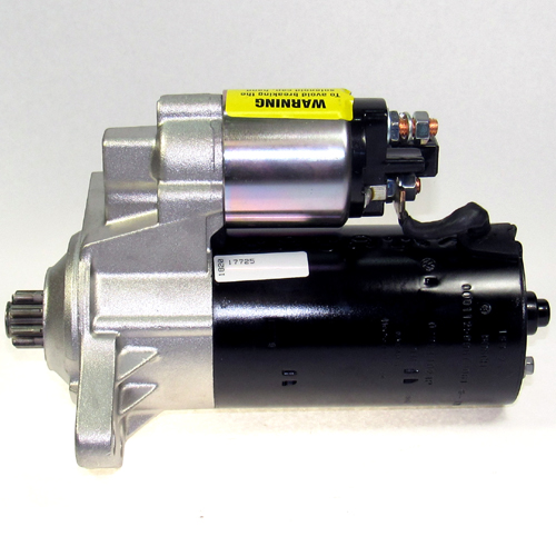 Lester 17725(b): 1997 Volkswagen Jetta 2.8L Starter