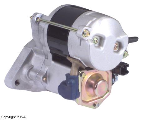 Lester 17727(a): 1998 Chevrolet Prizm 1.8L 4 Cyl Starter