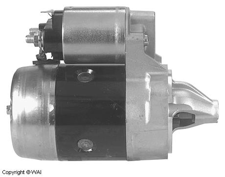 Lester 17732: 1998 Mitsubishi Mirage 1.8L Starter