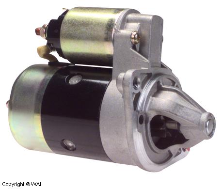 Lester 17733: 2001 Mitsubishi Mirage 1.5L Starter