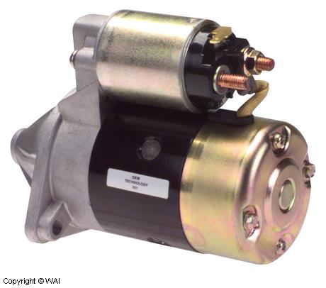 Lester 17733(a): 2001 Mitsubishi Mirage 1.5L Starter
