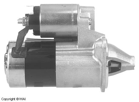 Lester 17734: 1997 Mitsubishi Mirage 1.8L Starter