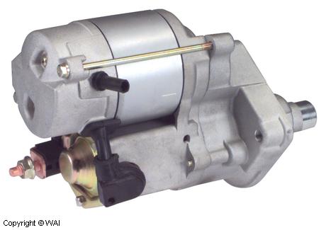 Lester 17735(a): 2002 Chrysler Prowler 3.5L 6 Cyl Starter