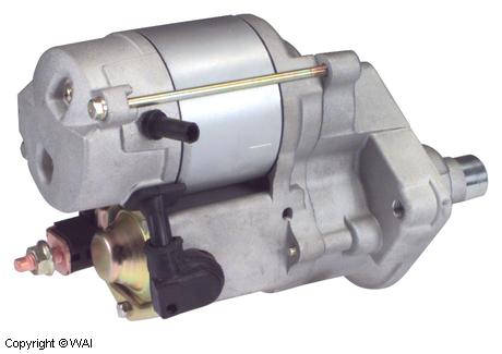 Lester 17735(a): 1999 Chrysler LHS 3.5L 6 Cyl Starter