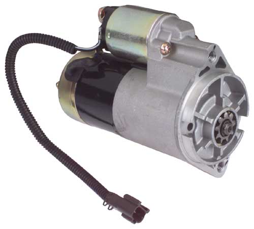 Lester 17738: 1999 Nissan XTerra 3.3L Starter