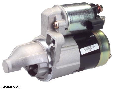 Lester 17740: 2000 Nissan Altima 2.4L Starter