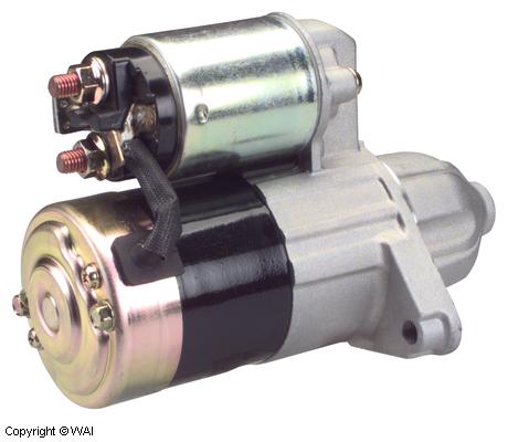 Lester 17740(a): 2000 Nissan Altima 2.4L Starter