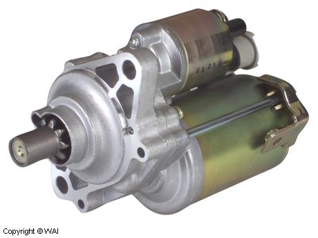 Lester 17744: 2000 Honda Prelude 2.2L Starter