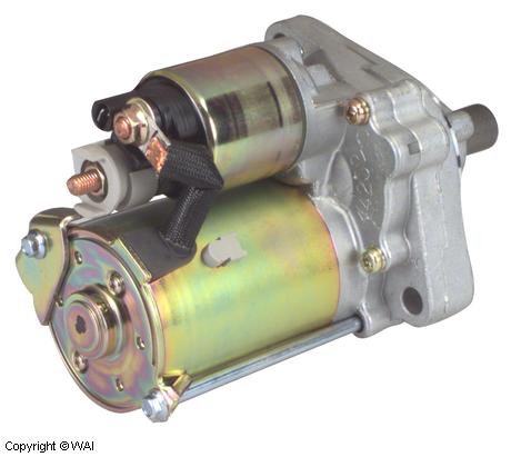 Lester 17744(a): 2000 Honda Prelude 2.2L Starter