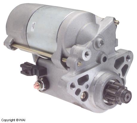 Lester 17748: 2003 Toyota Land Cruiser 4.7L 8 Cyl Starter