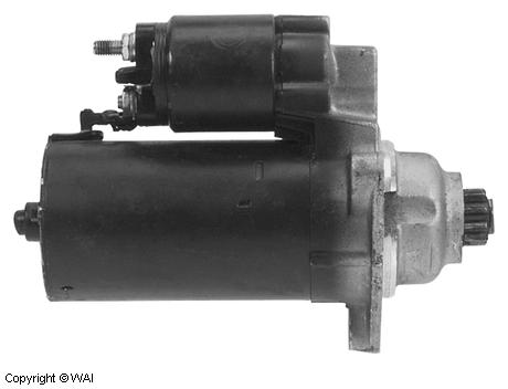 Lester 17750: 2000 Volkswagen Eurovan 2.8L Starter