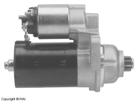 Lester 17758: 2004 Porsche Boxster 3.2L Starter