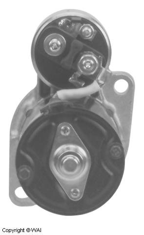Lester 17758(a): 2004 Porsche Boxster 3.2L Starter