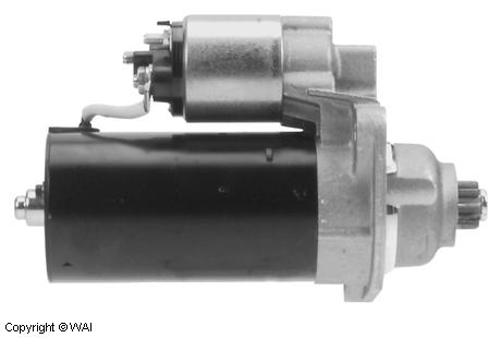 Lester 17759: 2004 Porsche Boxster 2.7L Starter