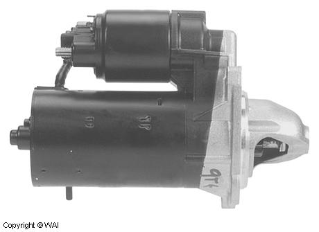 Lester 17760: 2004 Saturn L Series 3.0L 6 Cyl Starter
