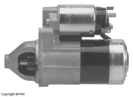 Lester 17763: 2003 Kia Magentis 2.7L Starter