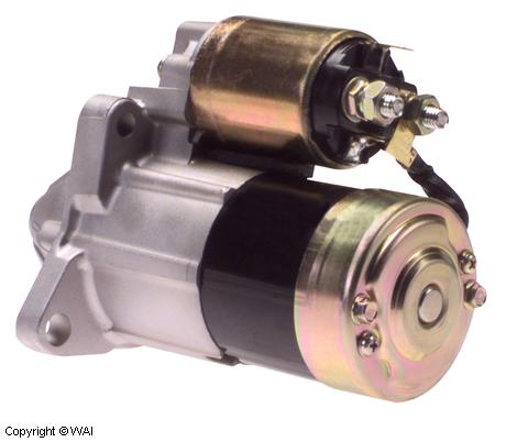 Lester 17765(a): 2001 Mazda Protege 1.6L Starter