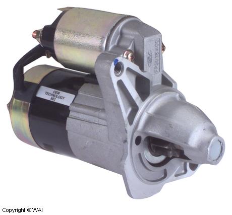 Lester 17766: 1999 Mazda Protege 1.8L Starter